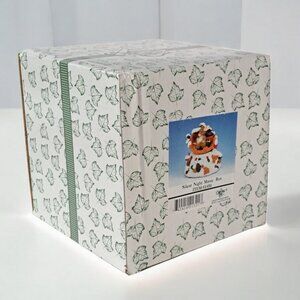 Charming Tails: Silent Night Music Box - Plays White Christmas In original box